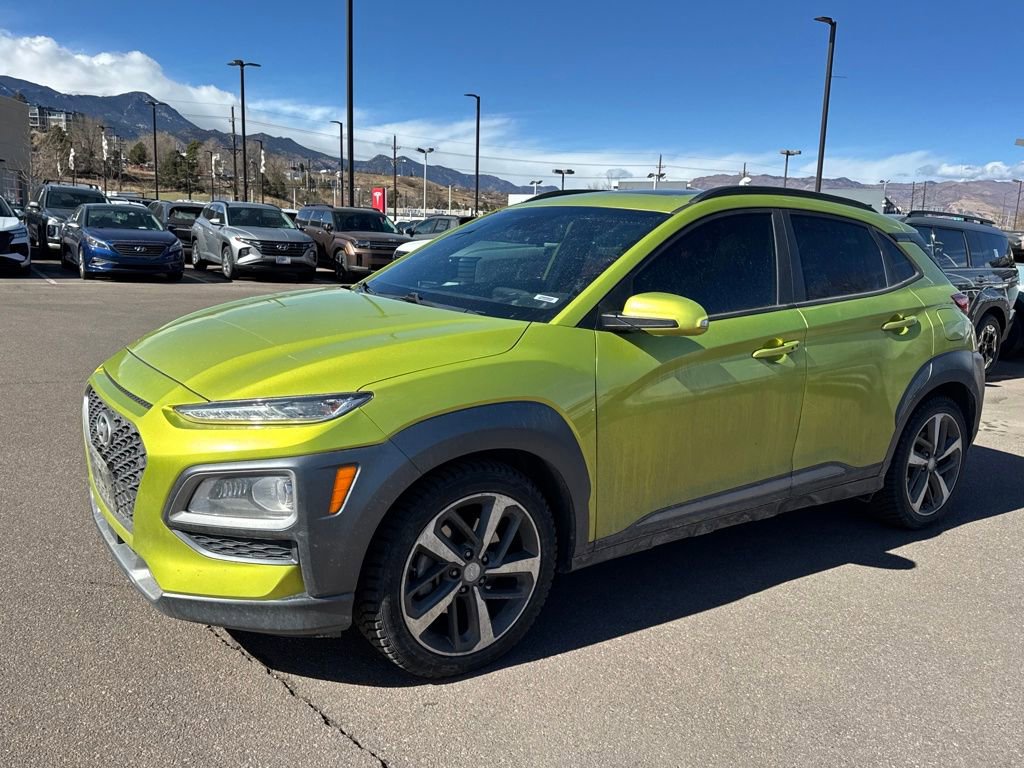 Used 2019 Hyundai Kona Ultimate image 2