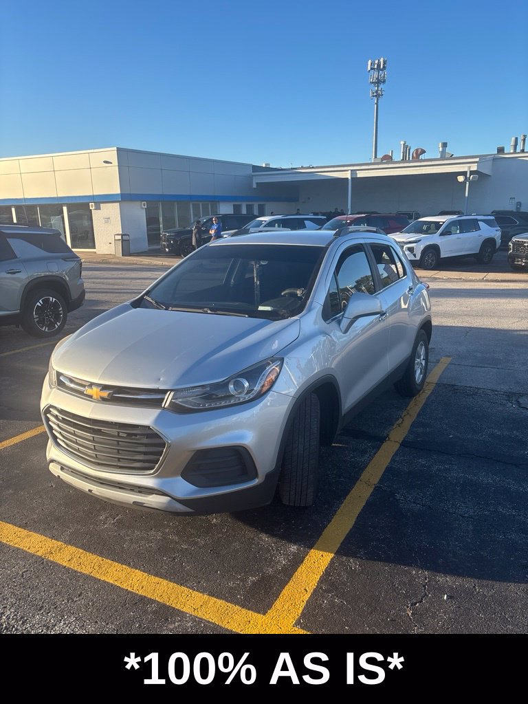 Used 2018 Chevrolet Trax LT w/ LT Convenience Package