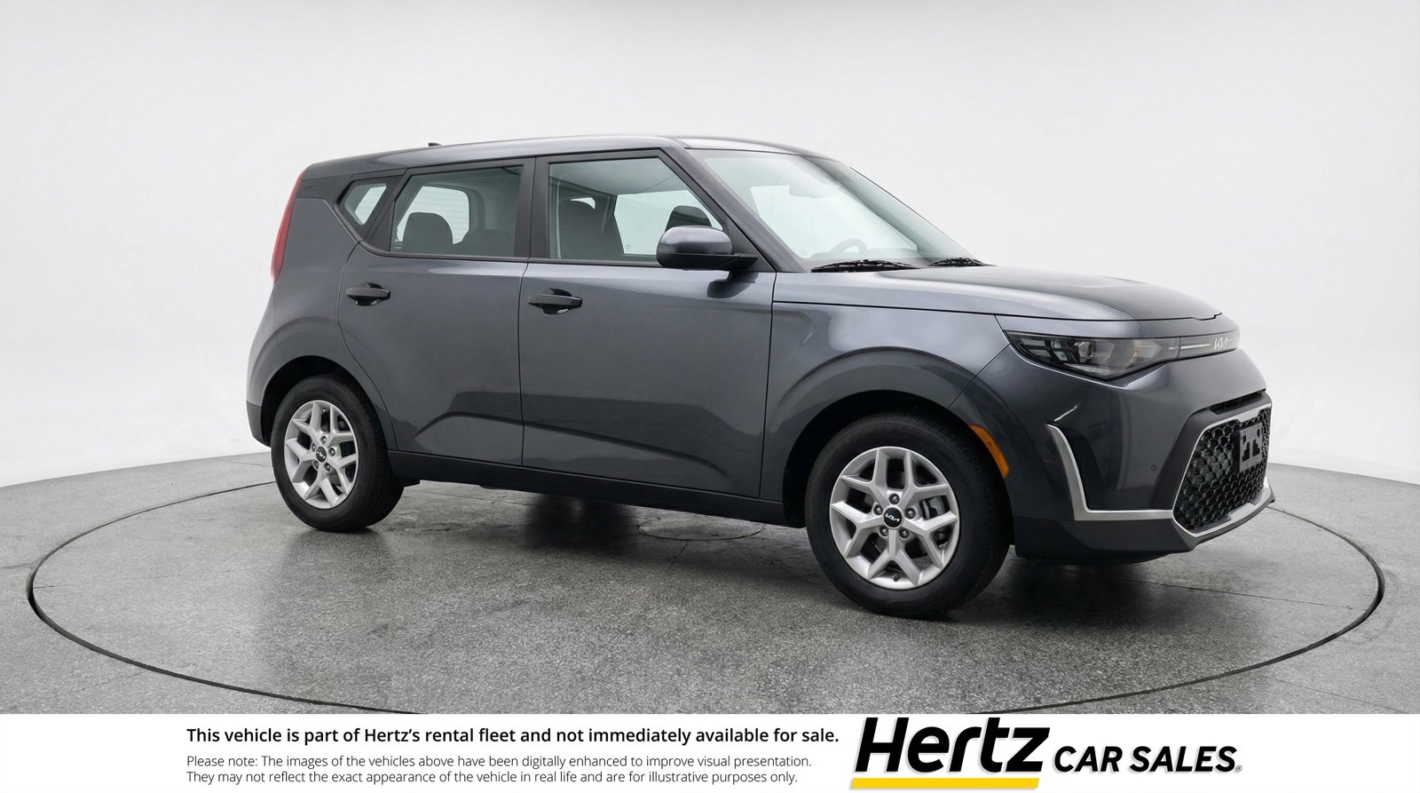 Used 2025 Kia Soul LX w/ LX Technology Package FWD image 1