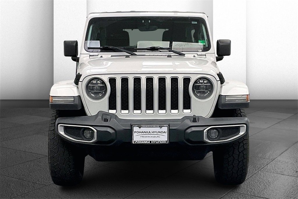 Used 2018 Jeep Wrangler Unlimited Sahara image 2