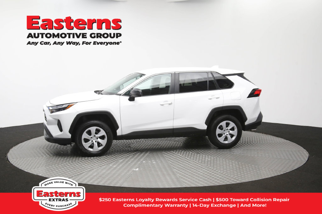 Used 2025 Toyota RAV4 LE FWD image 57