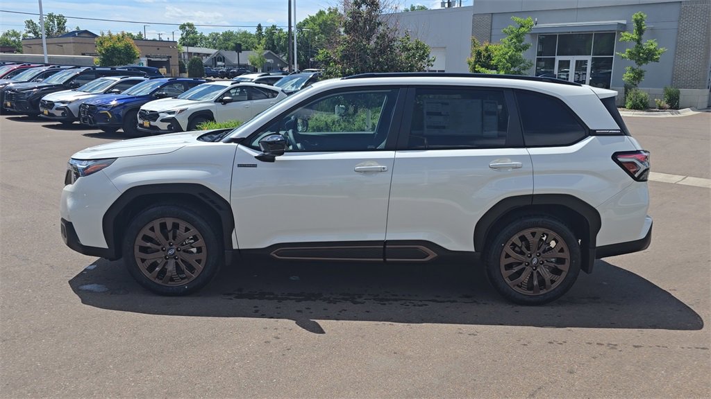 Used 2025 Subaru Forester Sport w/ Popular Package image 8