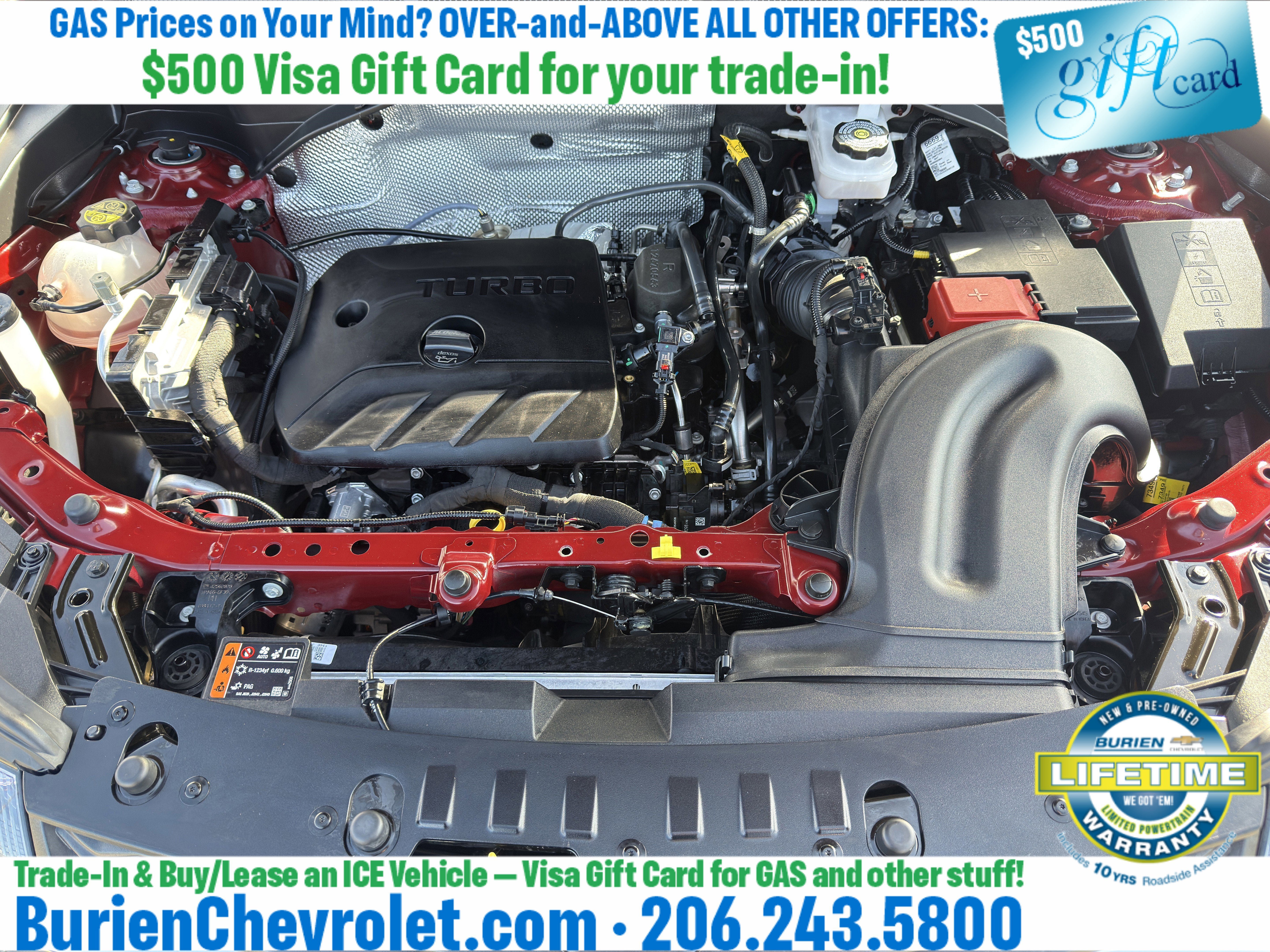 Used 2024 Chevrolet TrailBlazer LS w/ LS Convenience Package FWD image 33