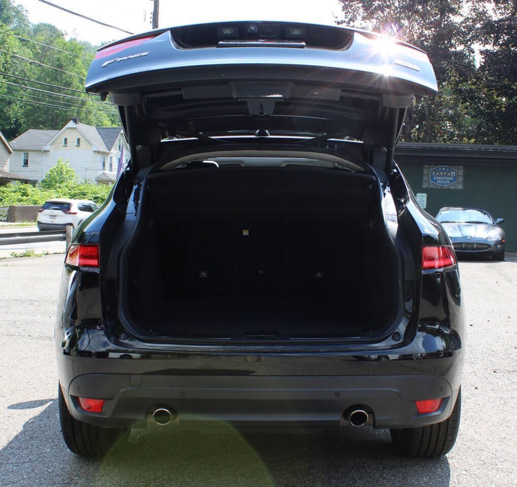 Used 2019 Jaguar F-PACE Premium AWD/4WD image 36