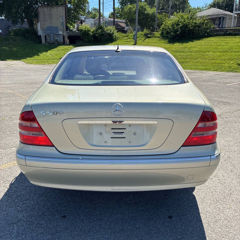 Used 2002 Mercedes-Benz S 500 image 5