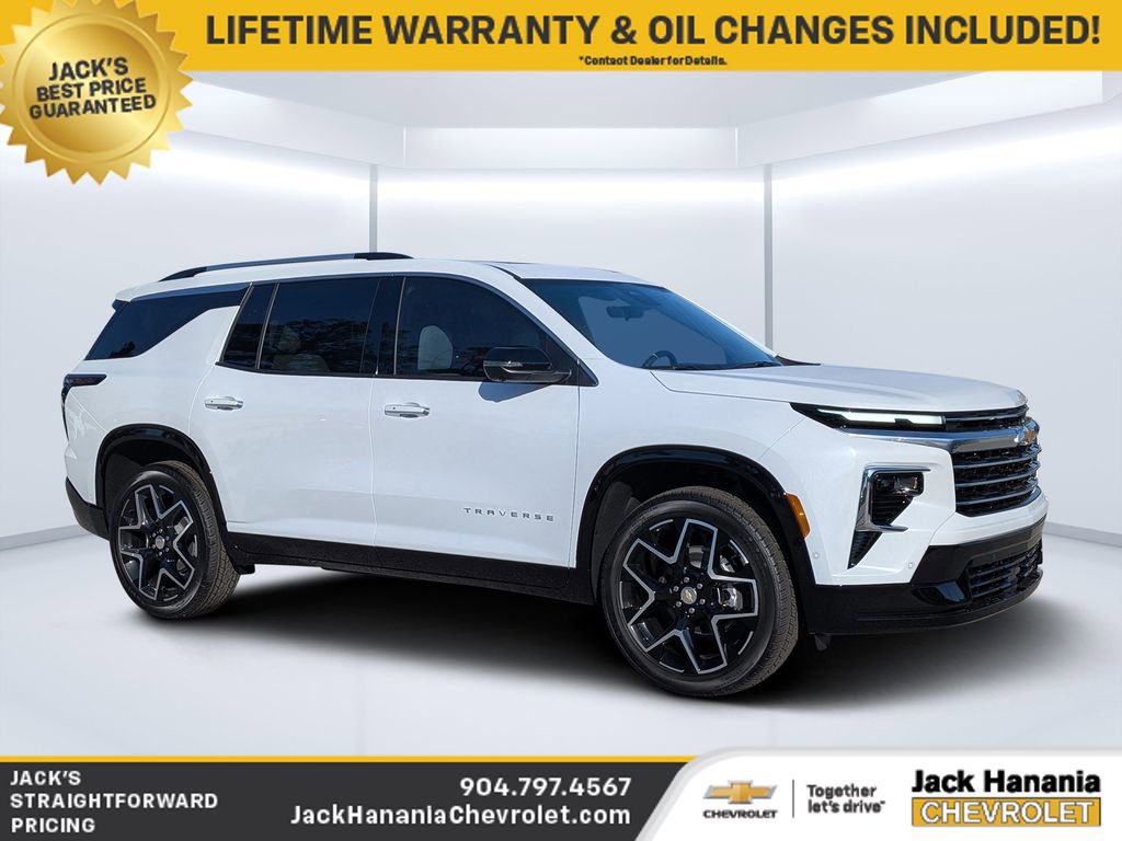 New 2026 Chevrolet Traverse High Country