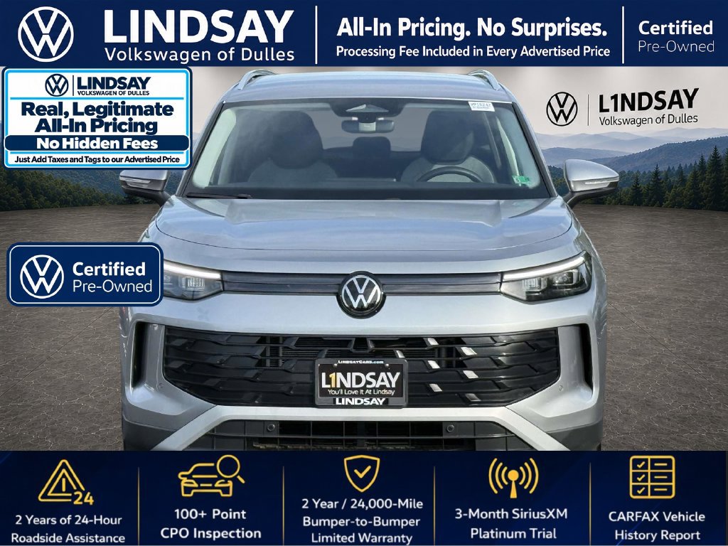 Used 2025 Volkswagen Tiguan S FWD image 3