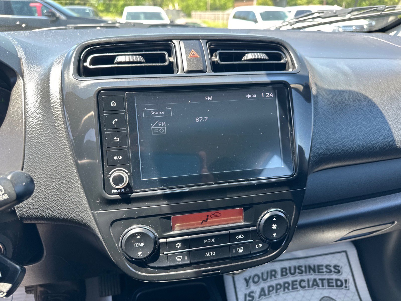 Used 2024 Mitsubishi Mirage ES FWD image 20