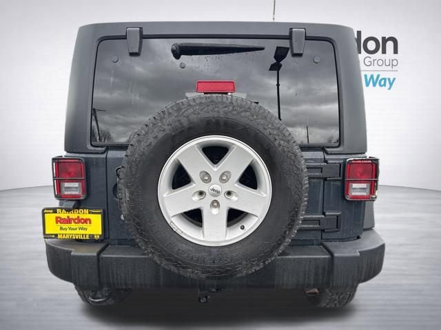 Used 2018 Jeep Wrangler Unlimited Sport S image 7