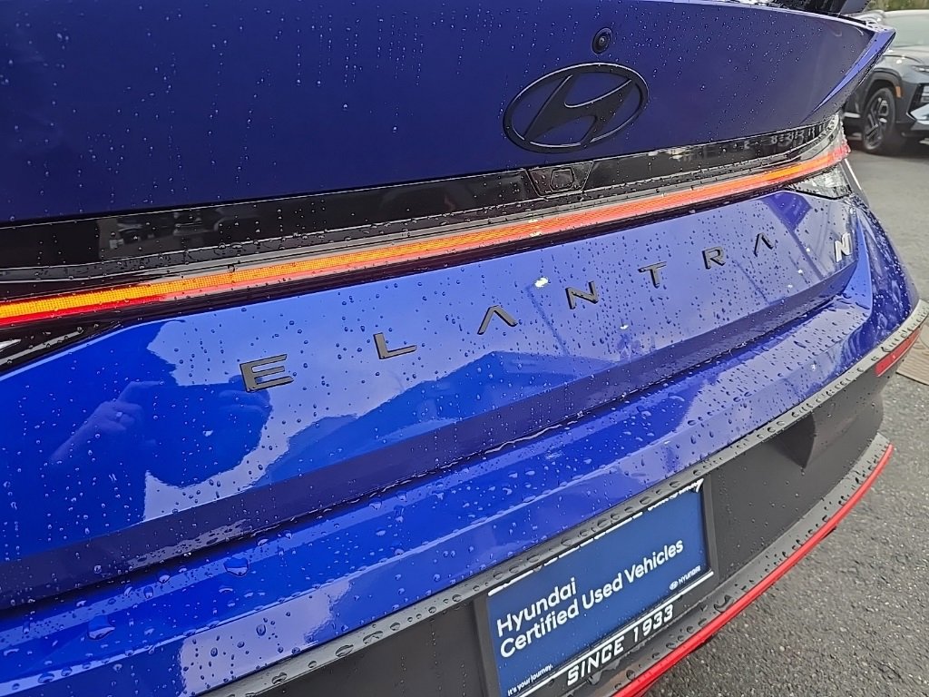 Certified 2024 Hyundai Elantra N image 35