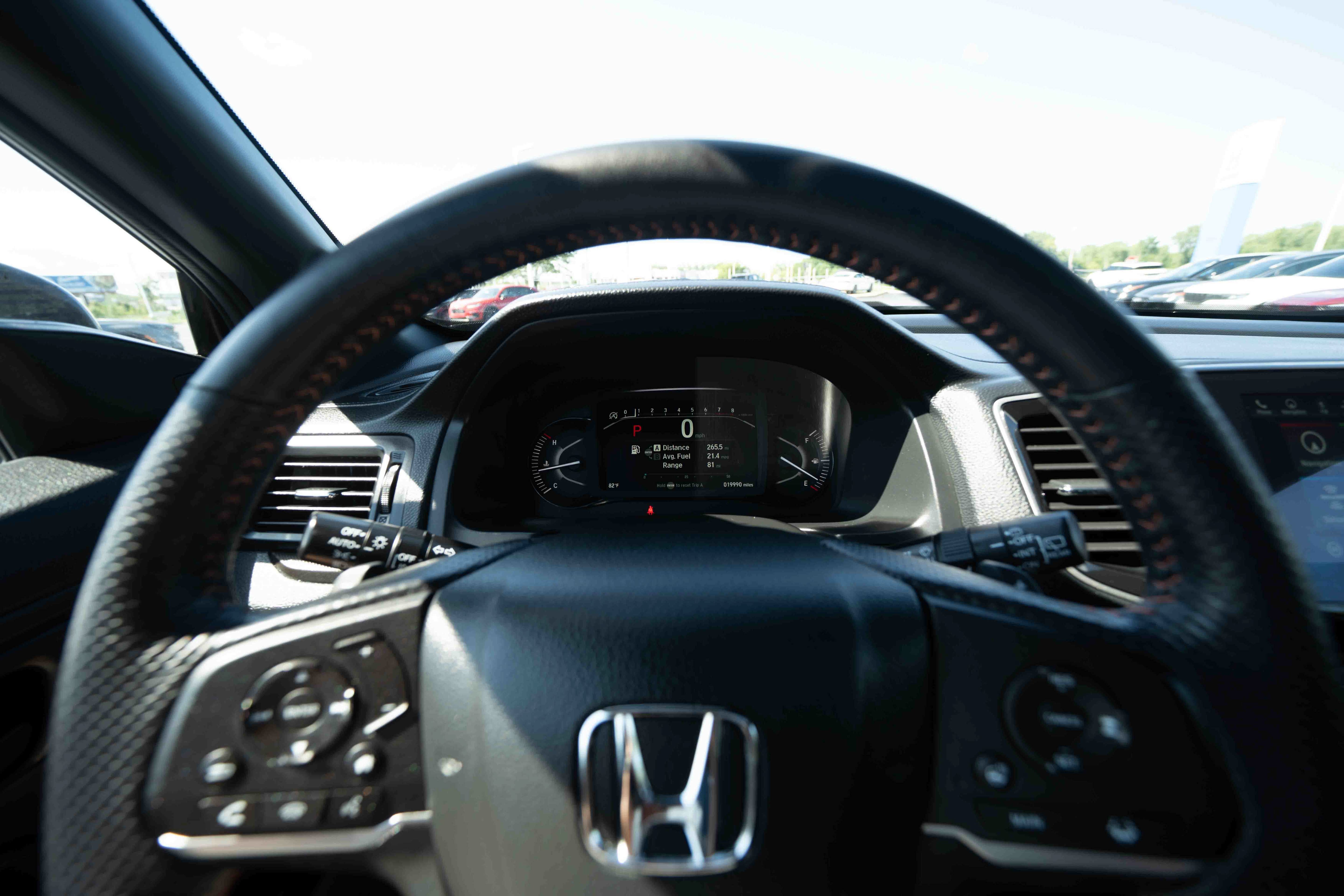 Certified 2025 Honda Passport TrailSport image 15