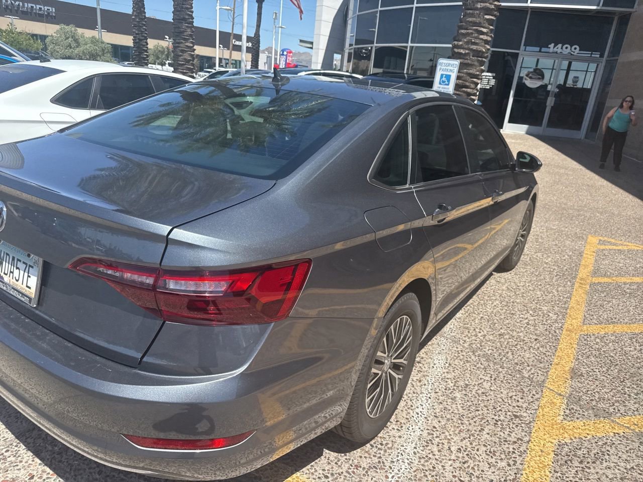Used 2021 Volkswagen Jetta S w/ Driver Assistance Package FWD image 7