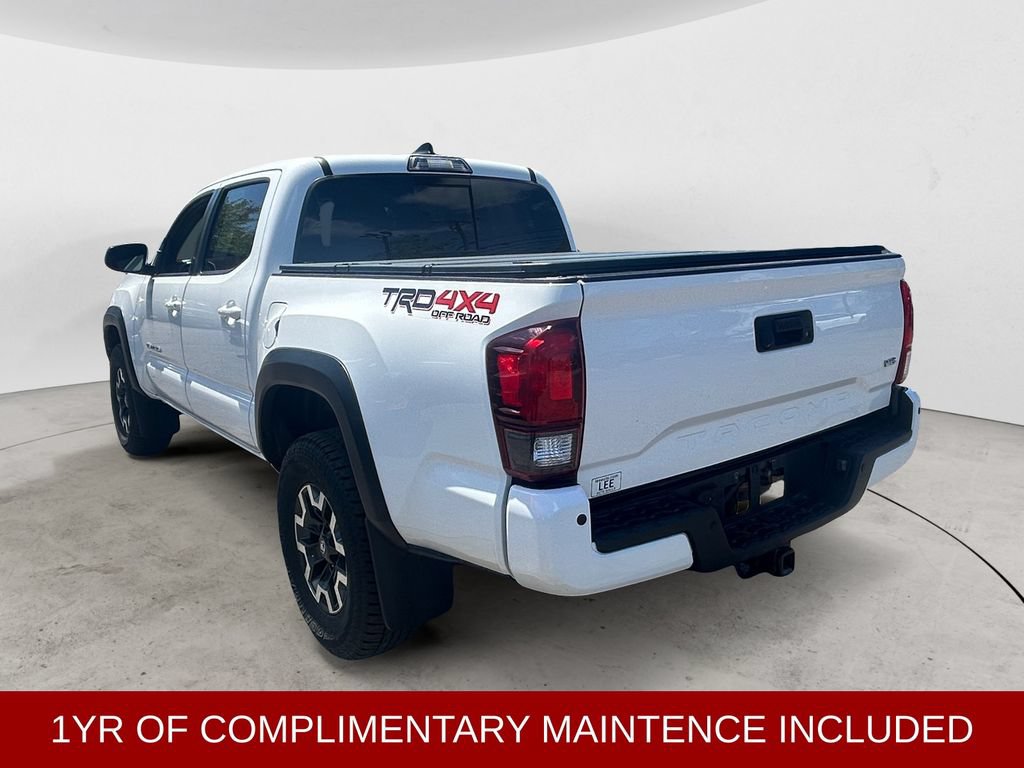 Used 2019 Toyota Tacoma TRD Off-Road w/ Technology Package AWD/4WD image 3