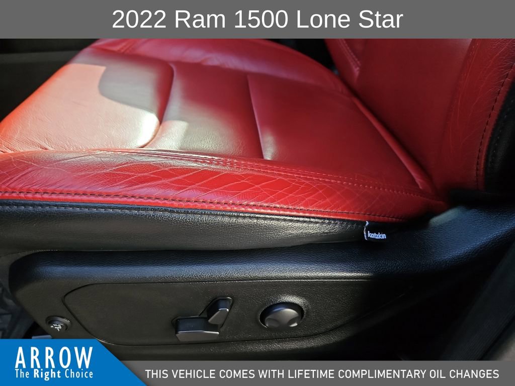 Used 2022 RAM 1500 Lone Star image 23