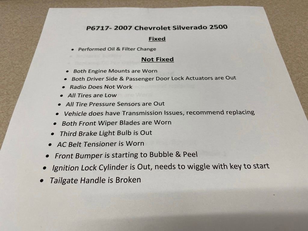 Used 2007 Chevrolet Silverado 2500 LT RWD image 4