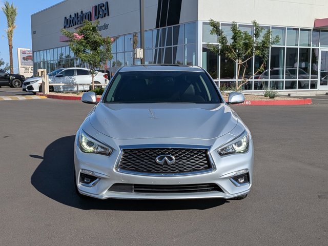 Used 2019 INFINITI Q50 Luxe image 2