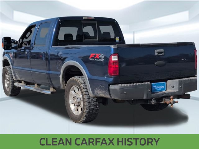 Used 2008 Ford F250 FX4 video 3