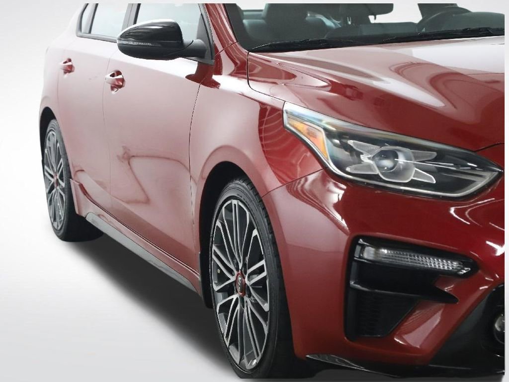 Used 2021 Kia Forte GT w/ GT2 Package FWD image 9