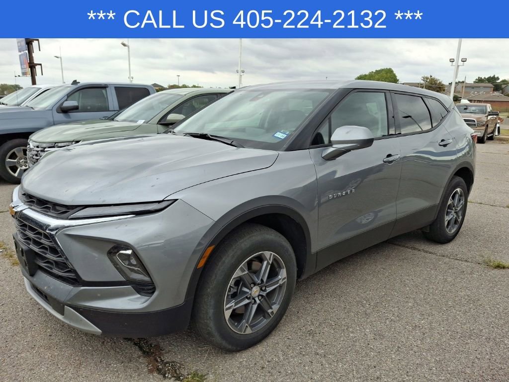Used 2025 Chevrolet Blazer LT