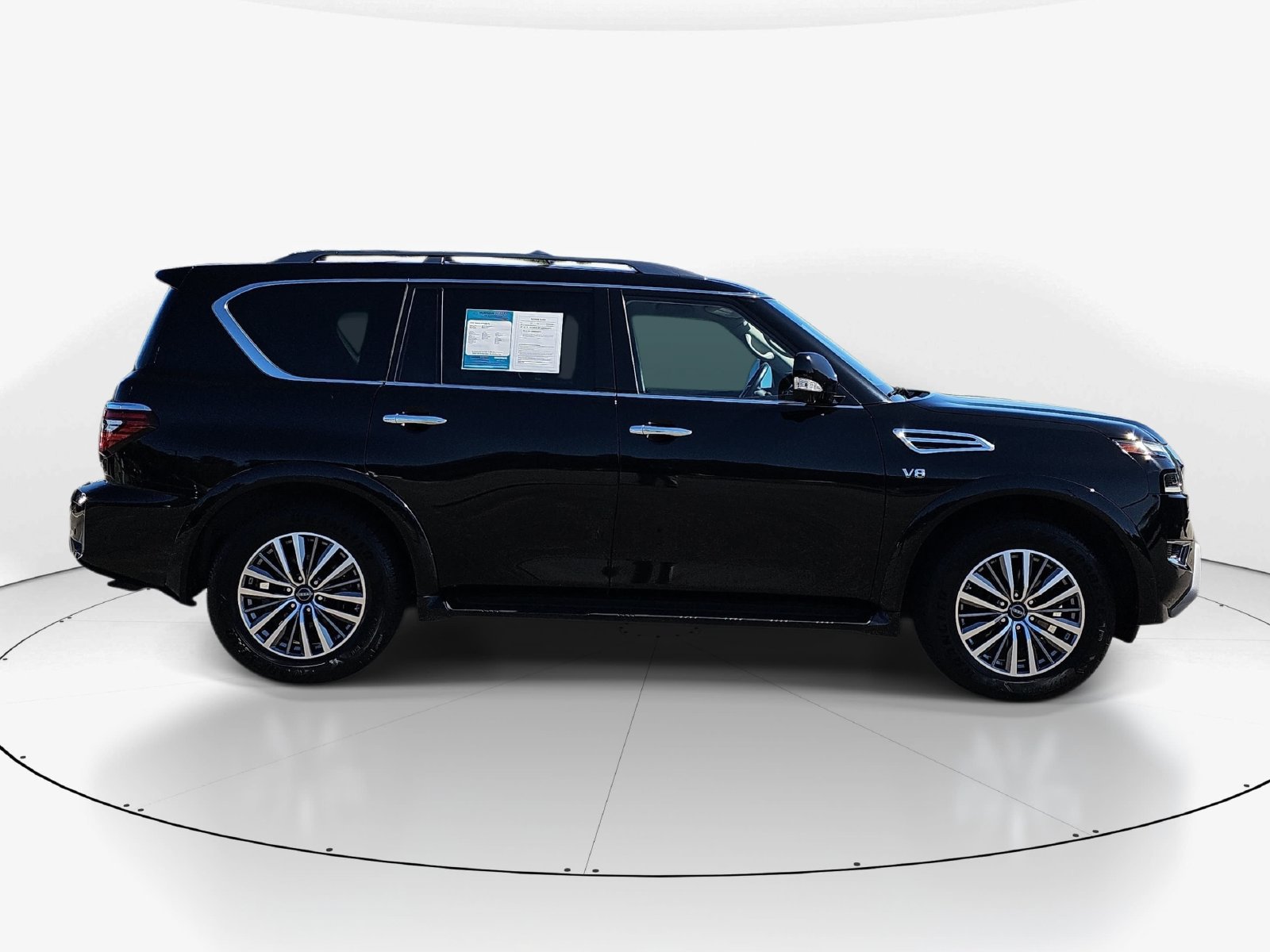 Used 2021 Nissan Armada SL w/ Captain's Chairs Package AWD/4WD image 5