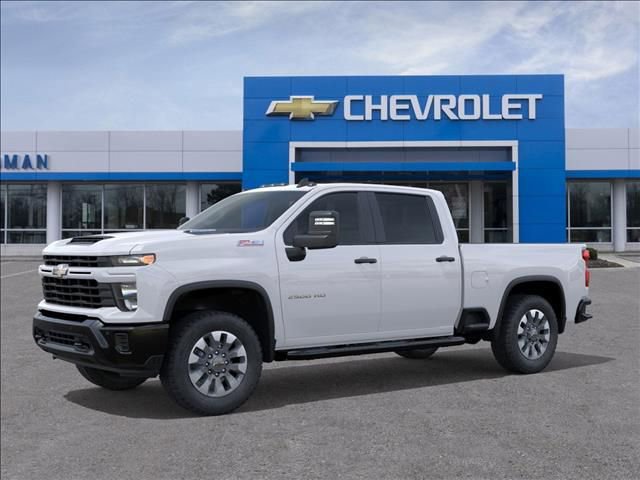 New 2026 Chevrolet Silverado 2500 Custom w/ Custom Value Package image 2