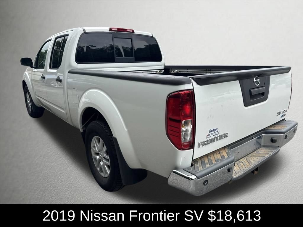 Used 2019 Nissan Frontier SV w/ Value Truck Package AWD/4WD image 5