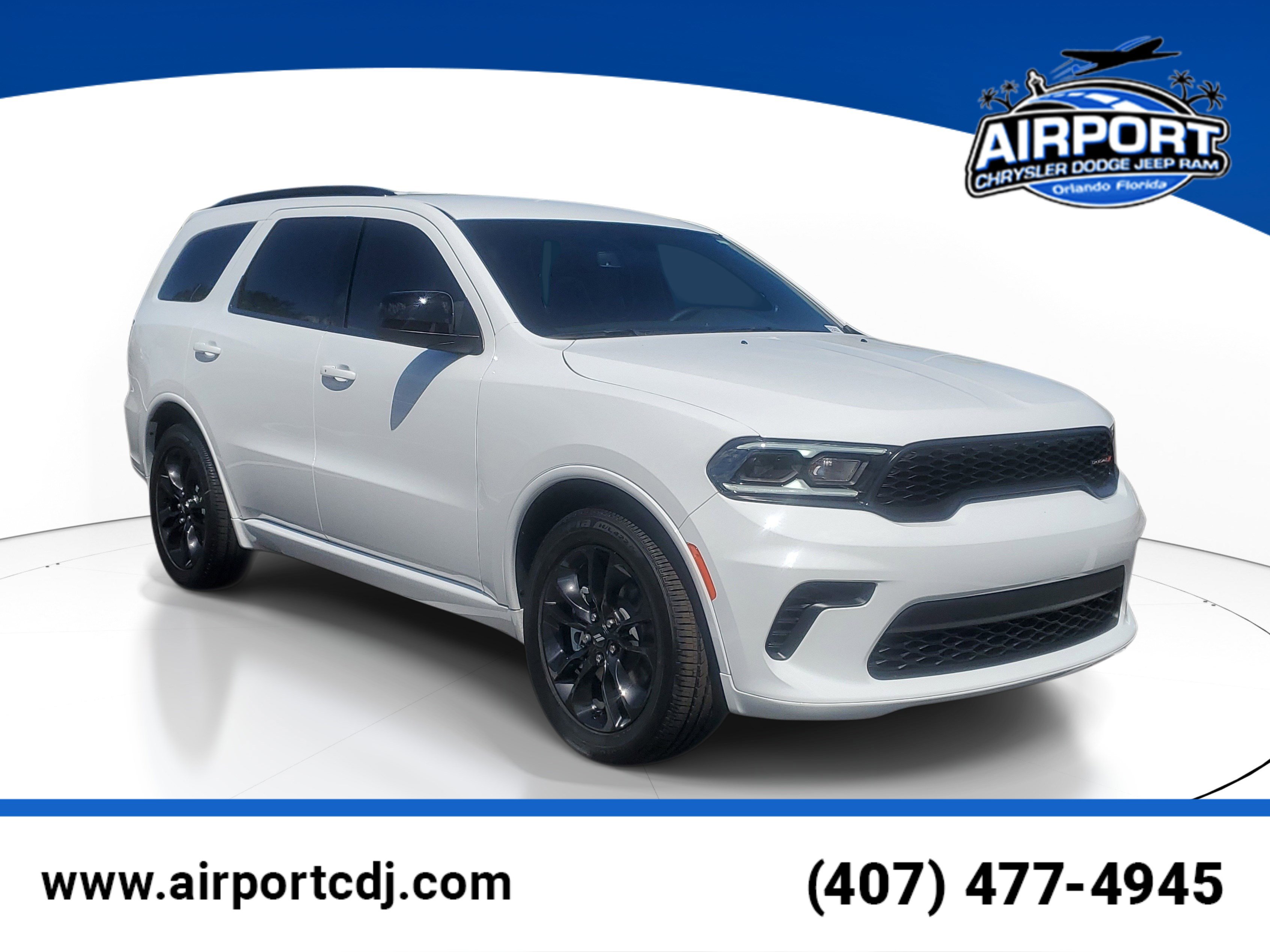 New 2026 Dodge Durango GT w/ Blacktop Package RWD image 1