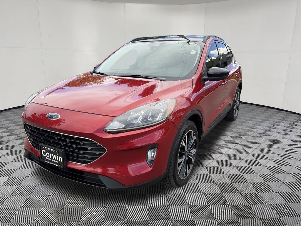 Used 2022 Ford Escape SEL w/ SEL Stealth AWD Package image 3