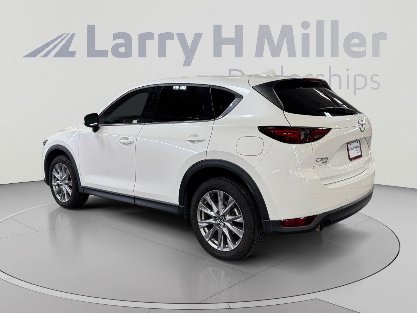 Used 2021 MAZDA CX-5 Grand Touring Reserve AWD/4WD image 3