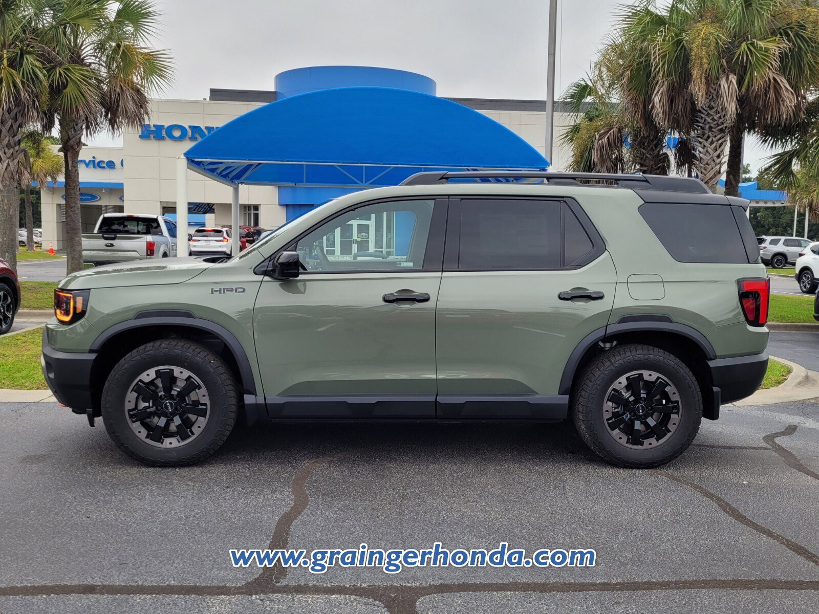 New 2026 Honda Passport TrailSport Elite image 2