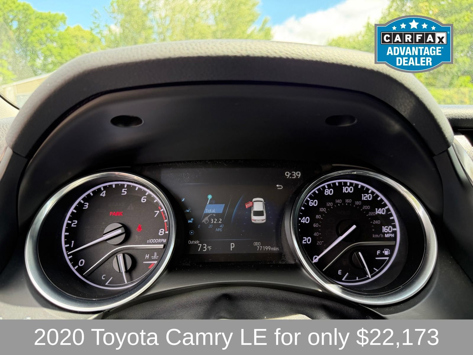 Used 2020 Toyota Camry LE AWD/4WD image 13