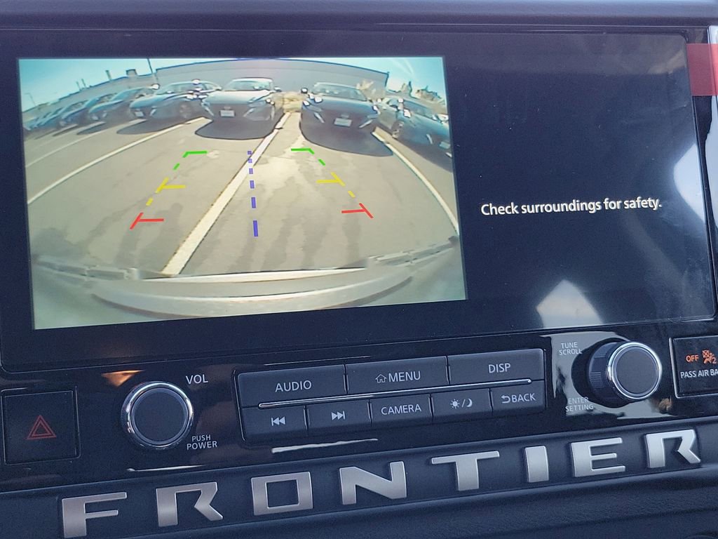New 2026 Nissan Frontier SV RWD image 20