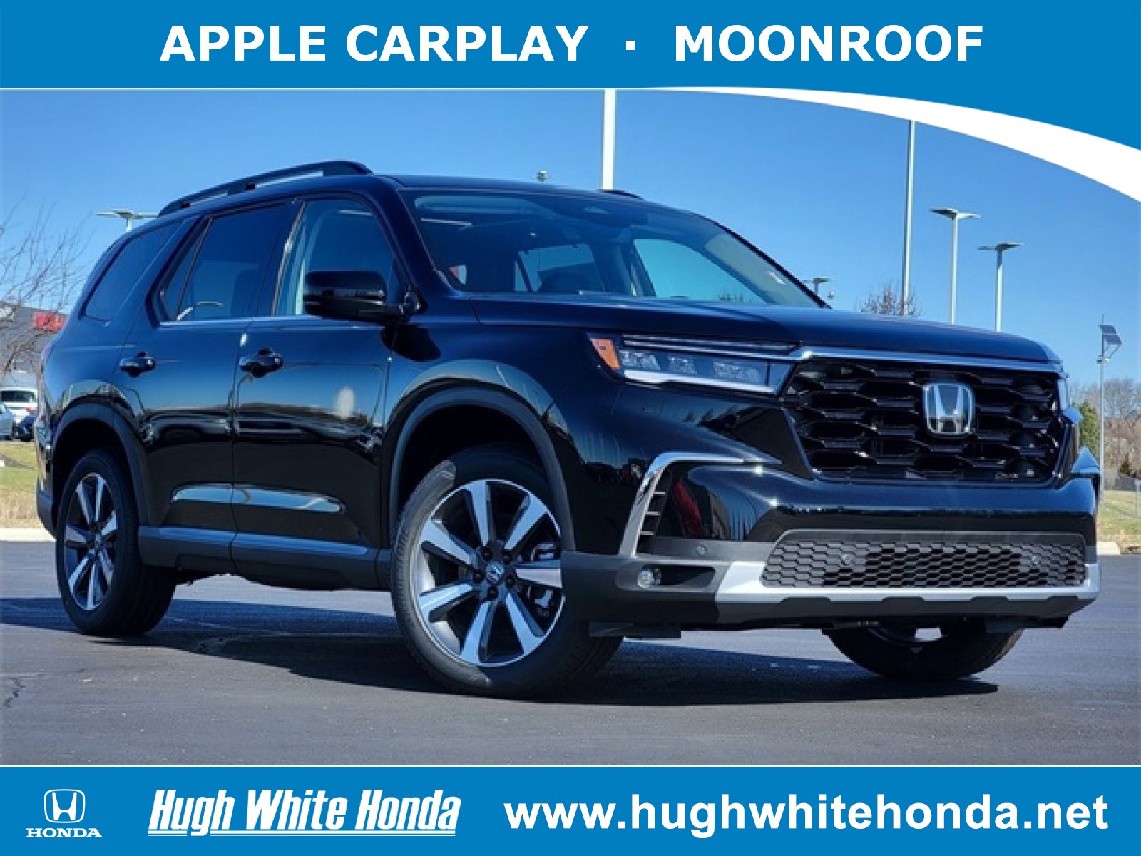 New 2025 Honda Pilot Touring