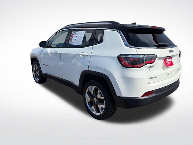 Used 2018 Jeep Compass Limited w/ Navigation Group image 5