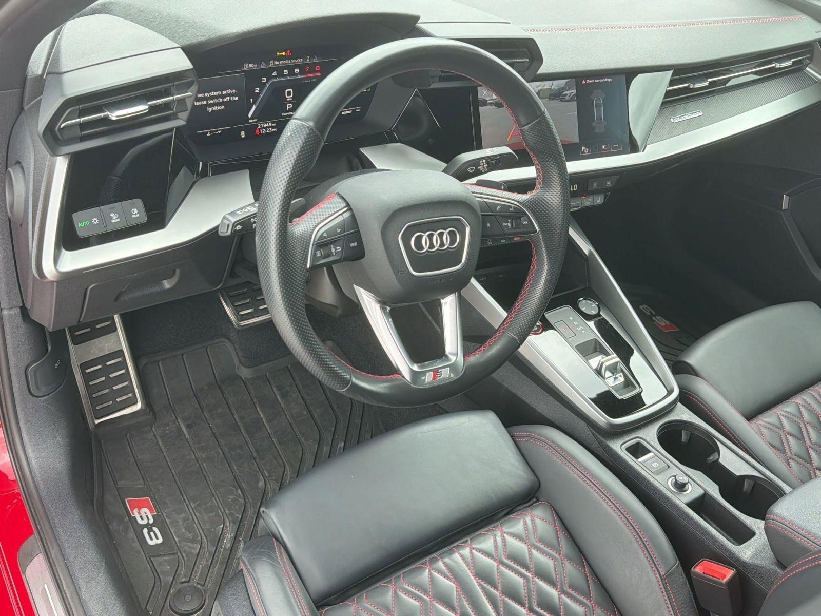 Certified 2023 Audi S3 Premium Plus w/ Premium Plus Package AWD/4WD image 4