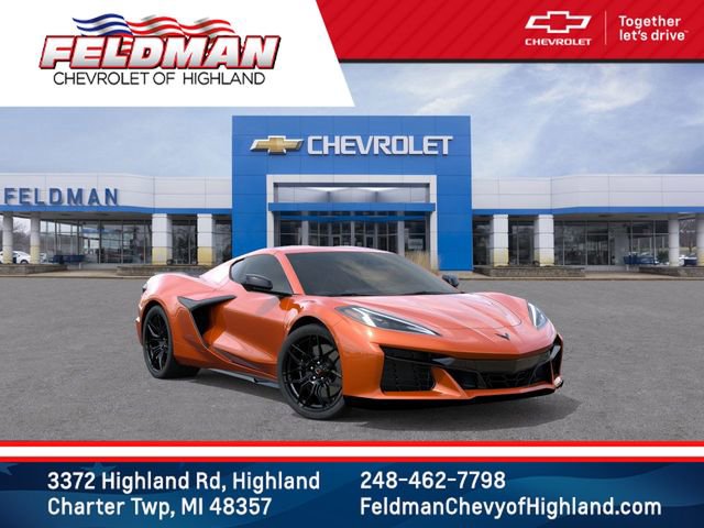 New 2026 Chevrolet Corvette Z06 w/ Stealth Interior Trim Package RWD image 1