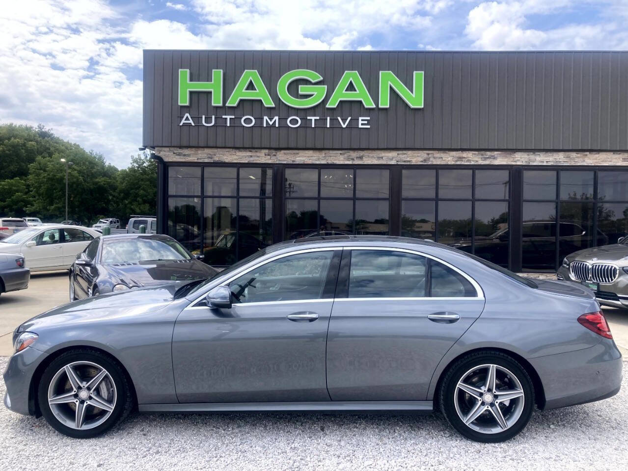 Used 2017 Mercedes-Benz E 300 4MATIC