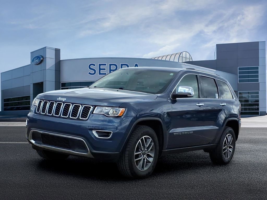 Used 2021 Jeep Grand Cherokee Limited