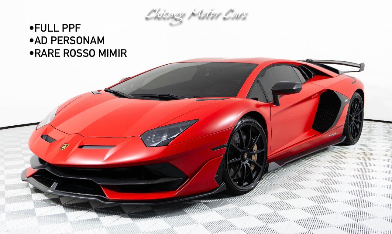 Used 2019 Lamborghini Aventador SVJ AWD/4WD image 1