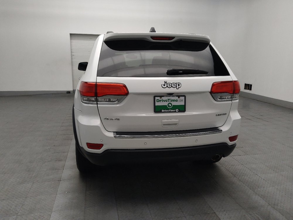 Used 2018 Jeep Grand Cherokee Limited AWD/4WD image 6