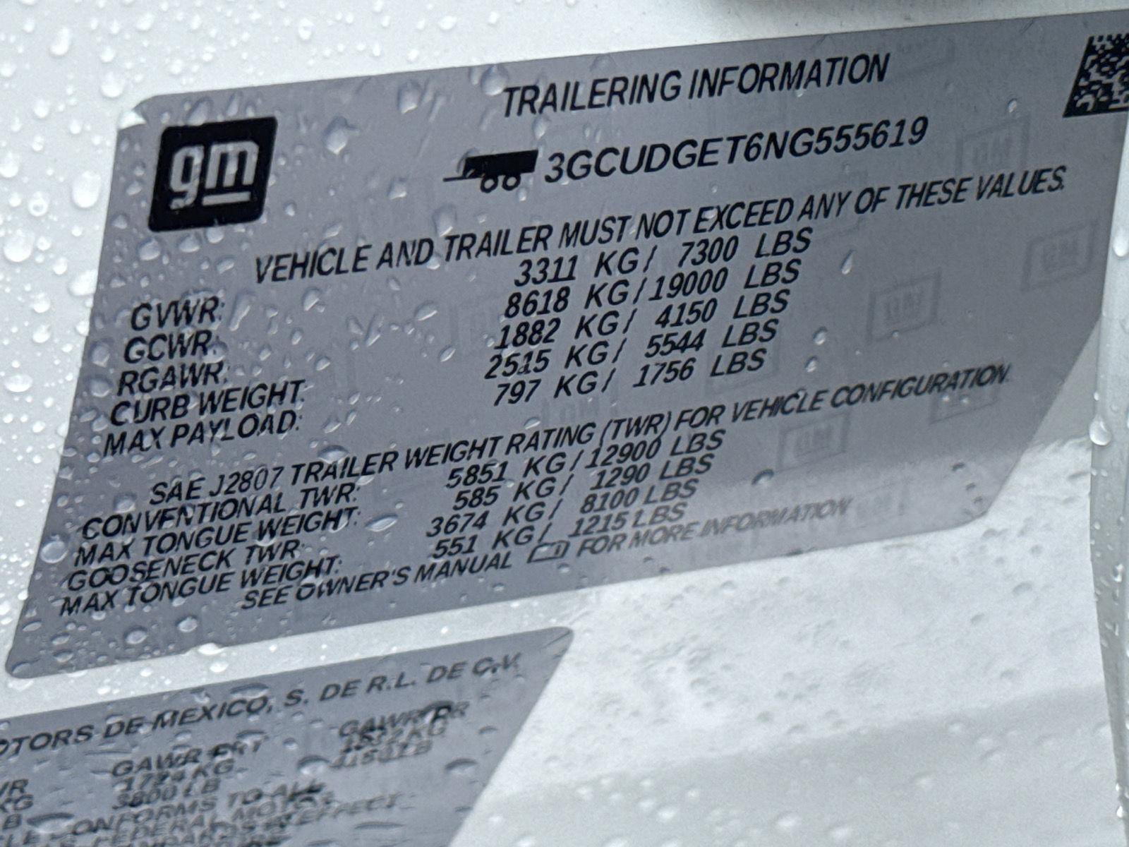 Used 2022 Chevrolet Silverado 1500 LTZ w/ Max Trailering Package image 12