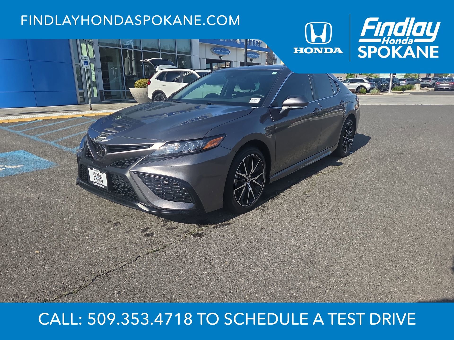 Used 2023 Toyota Camry SE w/ Cold Weather Package