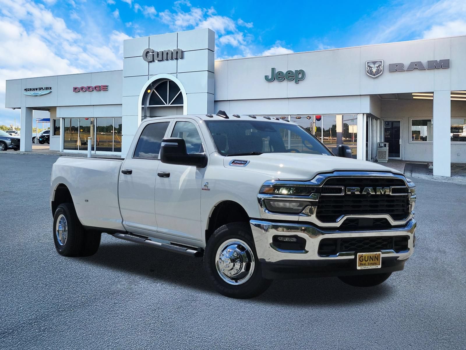 New 2026 RAM 3500 Tradesman