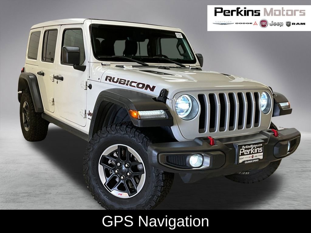 Used 2019 Jeep Wrangler Unlimited Rubicon w/ Advanced Safety Group image 1