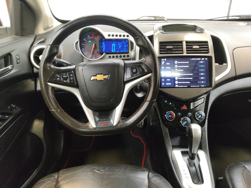 Used 2015 Chevrolet Sonic RS w/ Advanced Safety Package FWD image 22