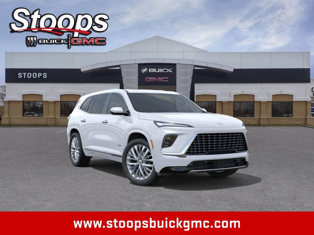 New 2026 Buick Enclave Avenir w/ Super Cruise Package