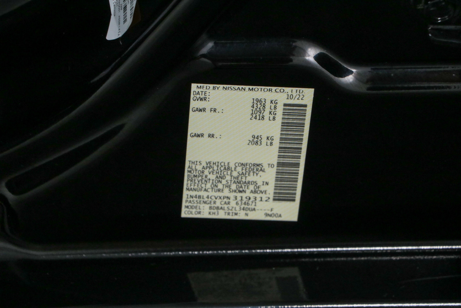Used 2023 Nissan Altima 2.5 SR FWD image 30