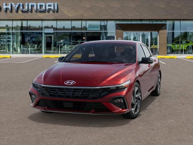 New 2025 Hyundai Elantra SEL image 6