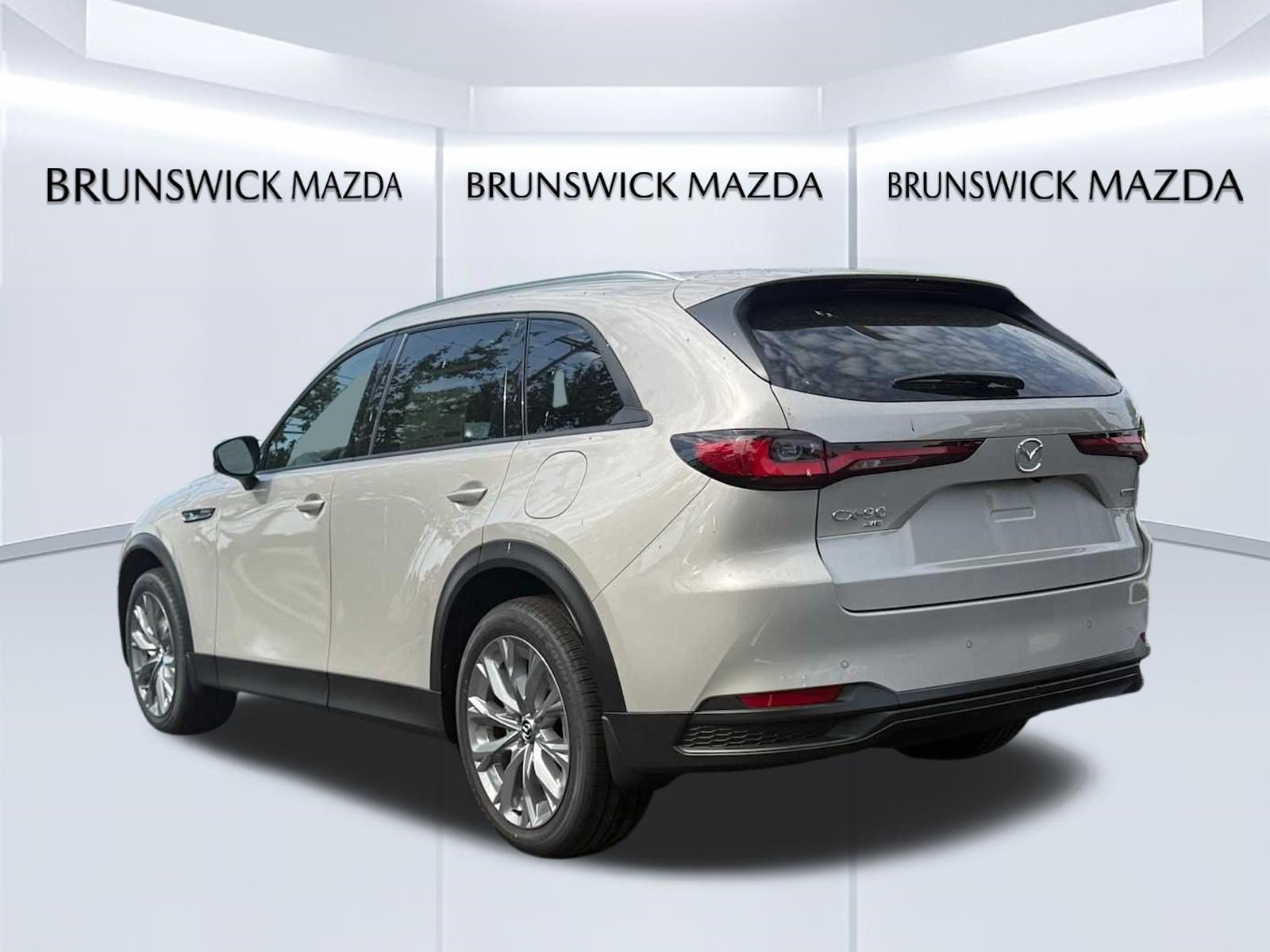 New 2026 MAZDA CX-90 3.3 Turbo w/ Preferred Package AWD/4WD image 3