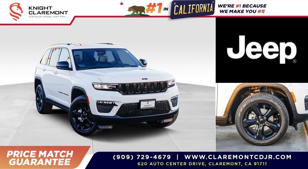 New 2025 Jeep Grand Cherokee Limited w/ Black Appearance Package
